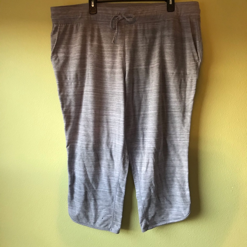 Grey Blue Sweatpants